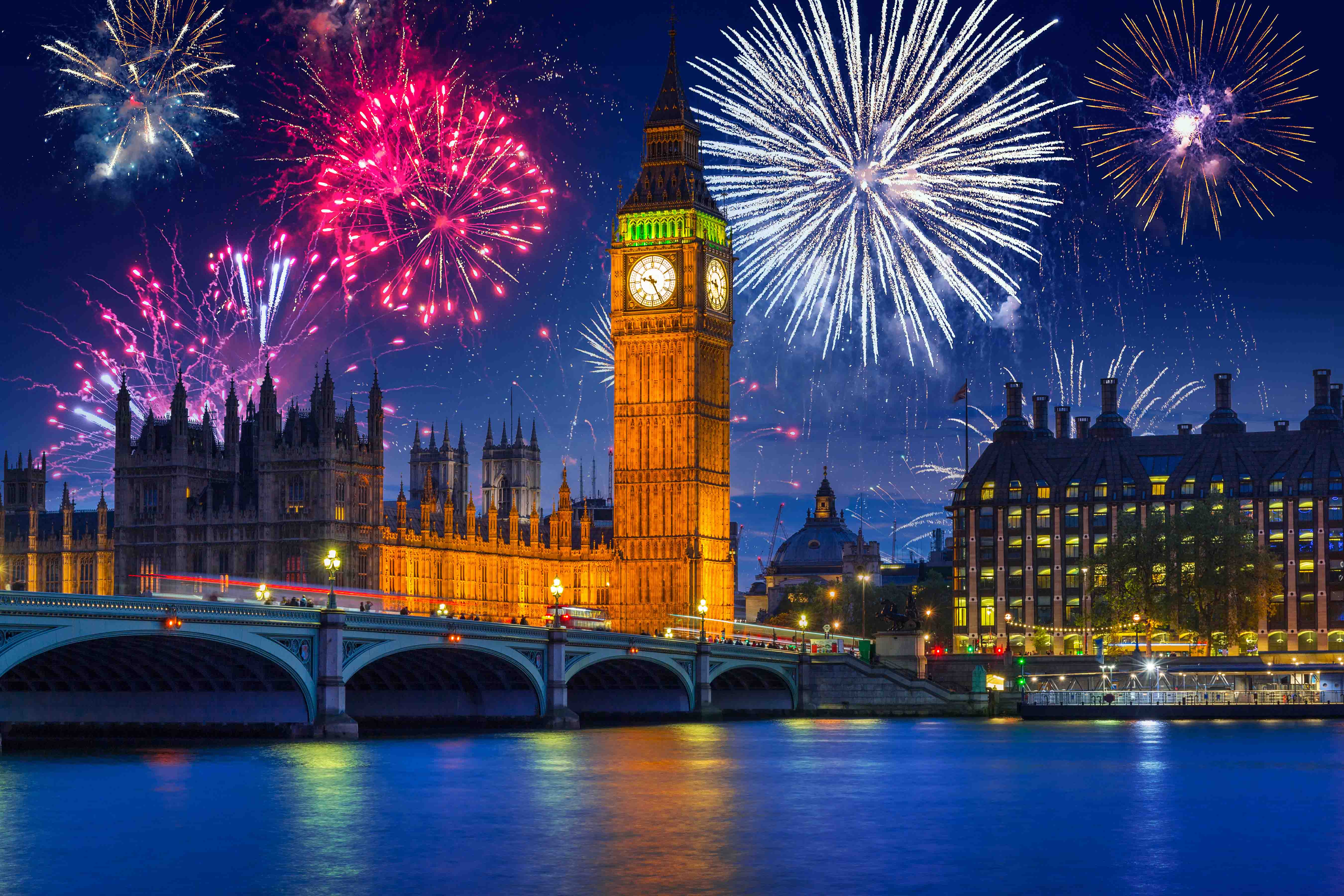 The Ultimate London New Year's Eve Fireworks Viewing Guide